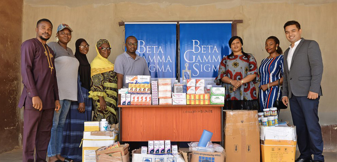 LBS Beta Gamma Sigma Visit to Ikorodu Rehabilitation Centre - Lagos ...