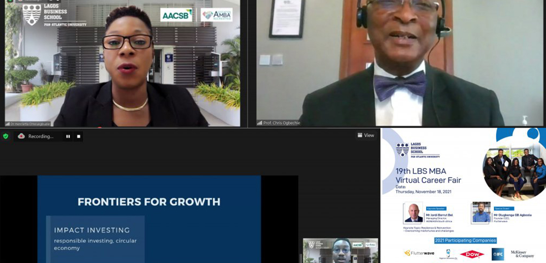 19th LBS MBA Virtual Career Fair Lagos Business School