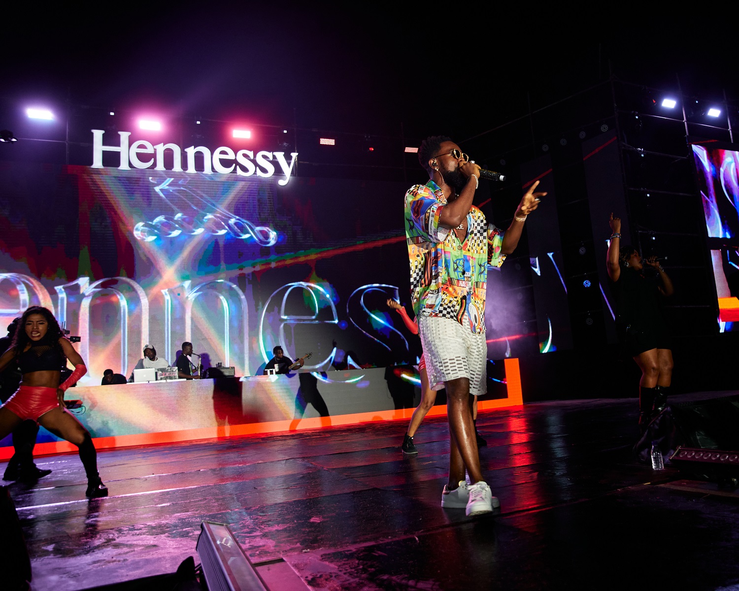 Hennessy In the Paint PR Event