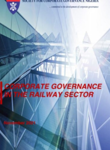 November Monthly Article On Corporate Governance And The Railway Sector