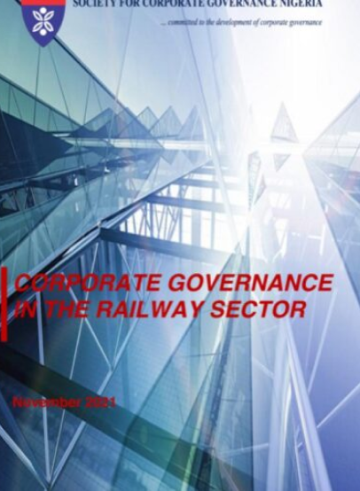 CG-2-1 1 November Monthly Article On Corporate Governance And The Railway Sector