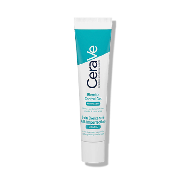 Cerave AHA & BHA Serum T40ml (Blemish Control Gel)