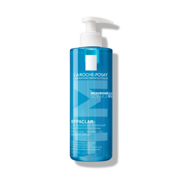 La Roche Effaclar Gel Moussant 400ml