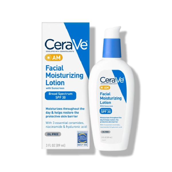 Cerave Facial Moisturizing AM Lotion