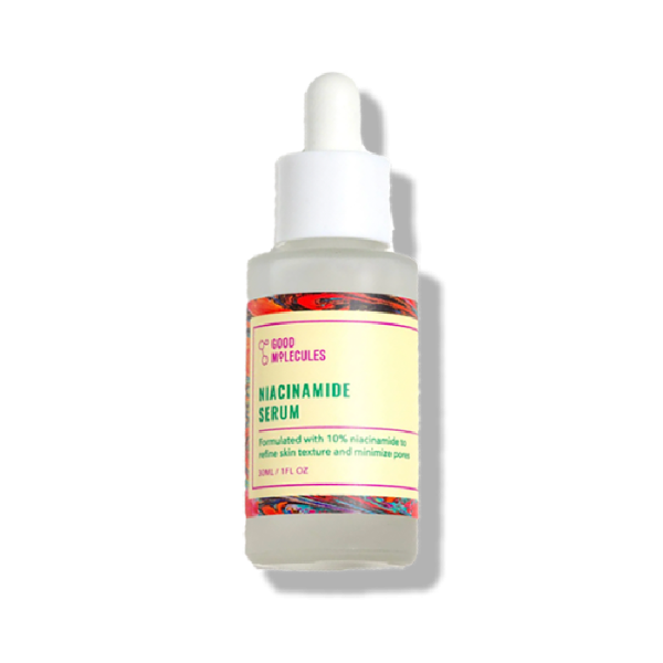 Good Molecules niacinamide serum in a 30ml bottle