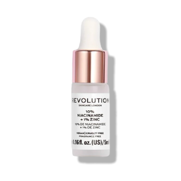 Revolution 10% Niacinamide + 1% Zinc in a 5ml bottle