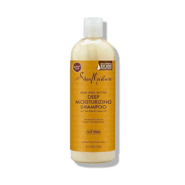 Shea Moisture Raw Shea Butter Deep Moisturizing Shampoo