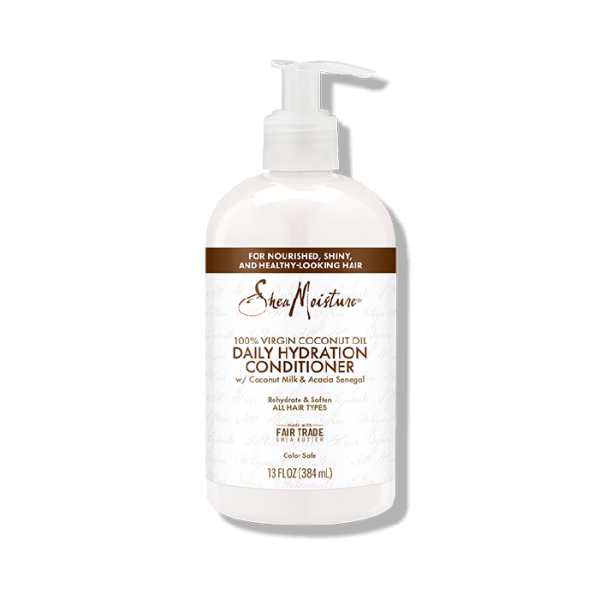 Shea Moisture Virgin Coconut Daily Hydration Conditioner (384ml)