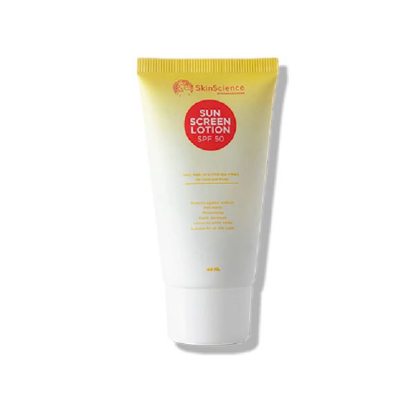 Big Skin Science Sunscreen in a tube