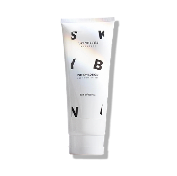Skinbytej Potion Lotion in a 200ml tube