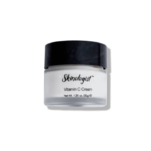 vitamin C moisturiser in container
