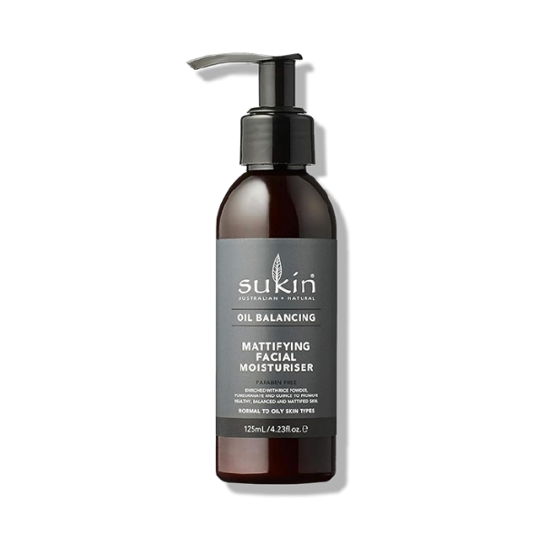 Sukin Mattifying Facial Moisturizer (125ML)