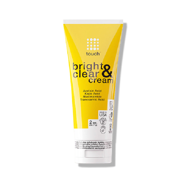 Touch Bright & Clear Cream in a tube