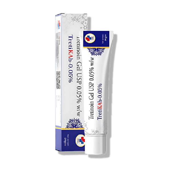 20gm of Tretinoin Gel 0.05 in a tube