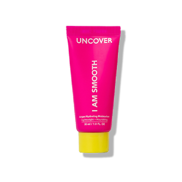 Uncover Argan Hydrating Moisturizer in 30ml tube