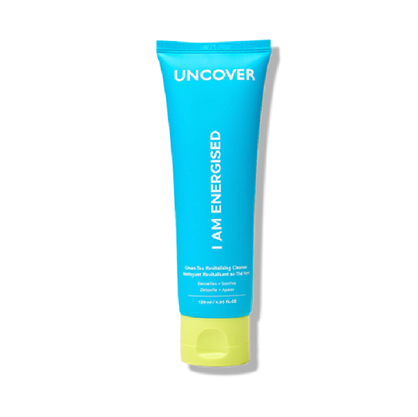 Uncover Green Tea Revitalising Cleaser in 120ml tube