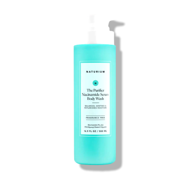 Naturium The Purifier Niacinamide Serum Body Wash